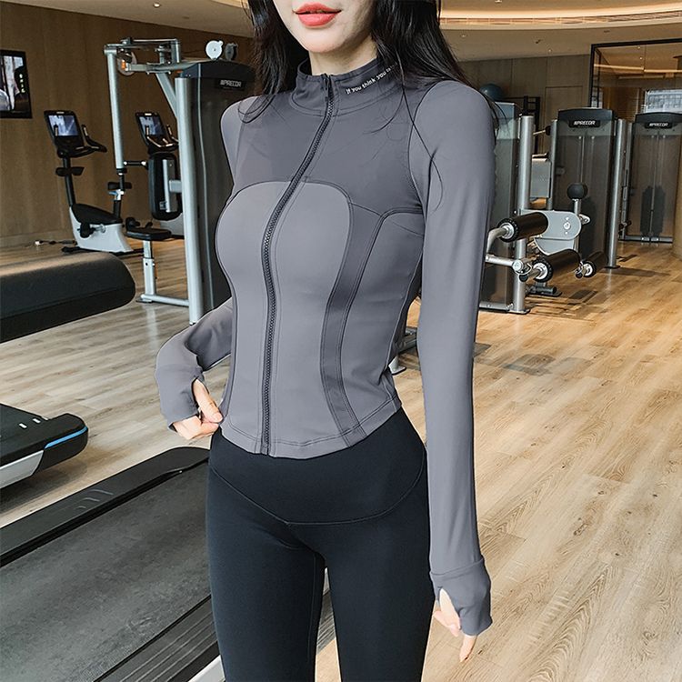 Women's Compression Long-Sleeve Sports Top – Second-Skin Training Layer