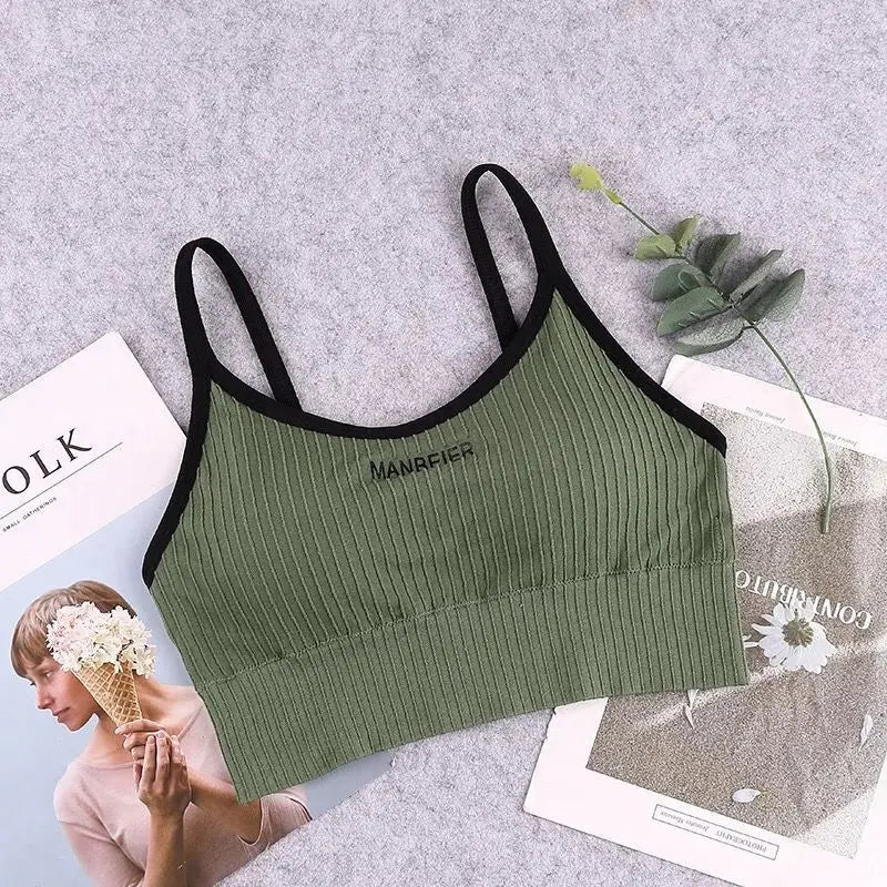 New Sports Bra For Women Gym Sexy Crop Top Bra Women