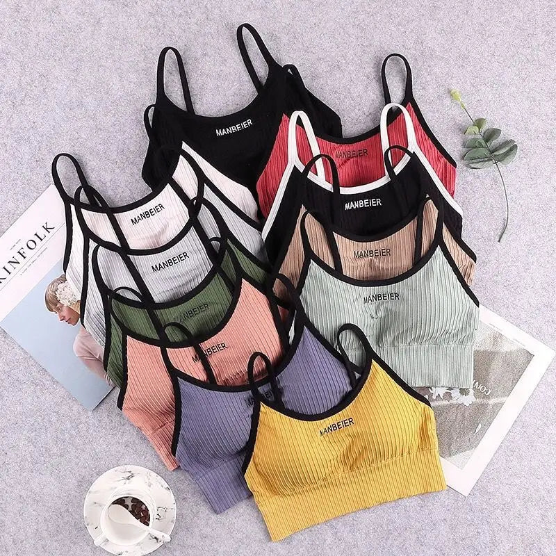 New Sports Bra For Women Gym Sexy Crop Top Bra Women