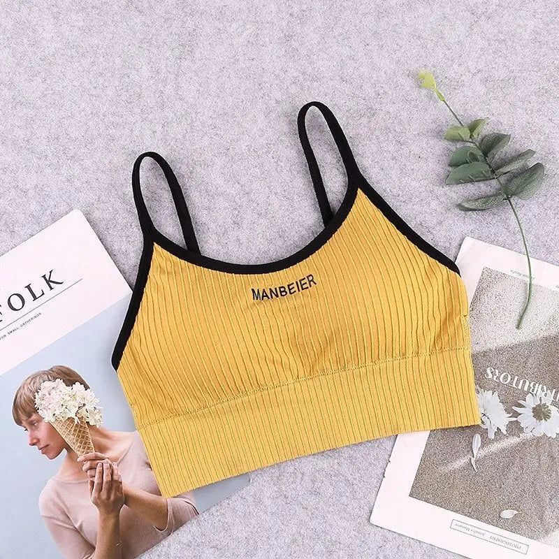 New Sports Bra For Women Gym Sexy Crop Top Bra Women