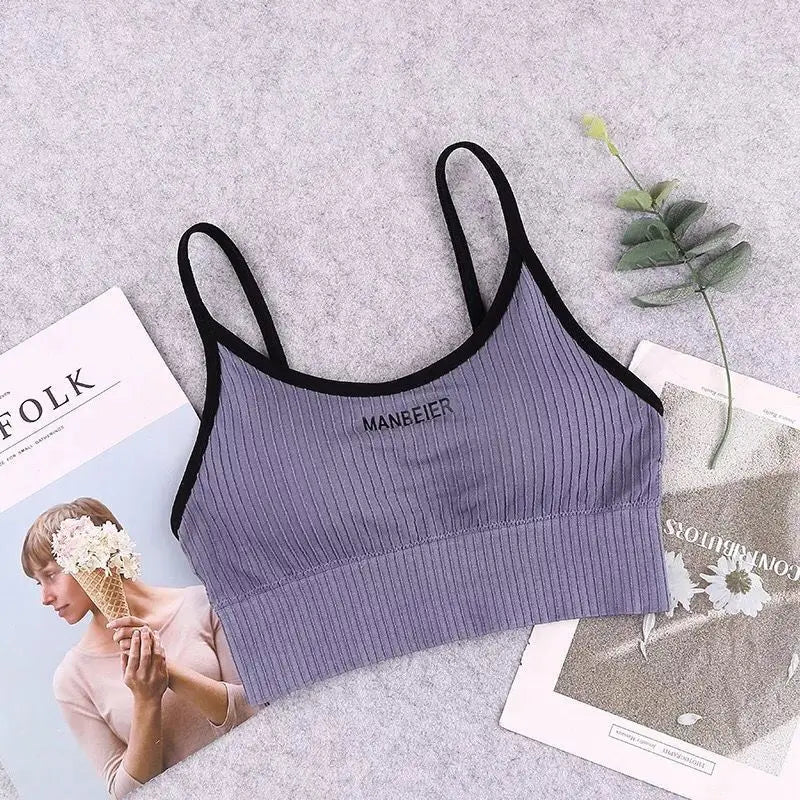 New Sports Bra For Women Gym Sexy Crop Top Bra Women