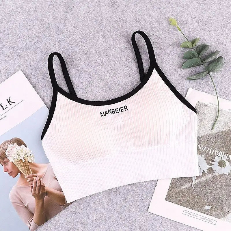 New Sports Bra For Women Gym Sexy Crop Top Bra Women