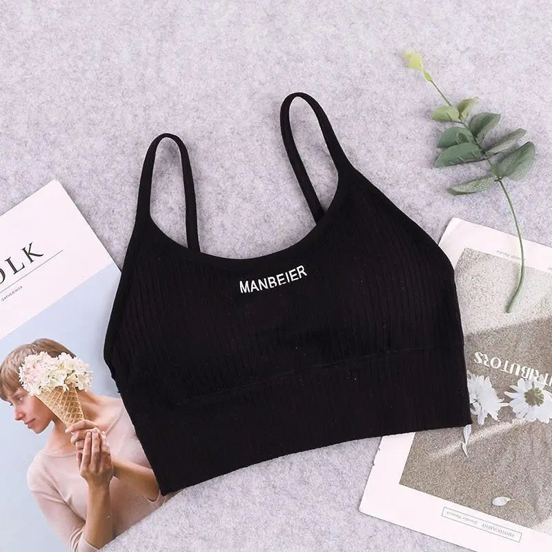 New Sports Bra For Women Gym Sexy Crop Top Bra Women