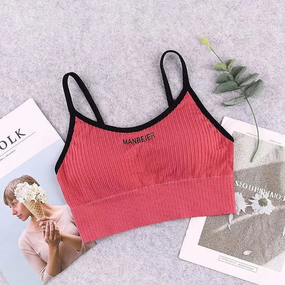 New Sports Bra For Women Gym Sexy Crop Top Bra Women