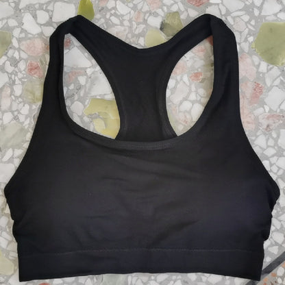 Women's High-Support Sports Bra – Shockproof Quick-Dry Gym Vest