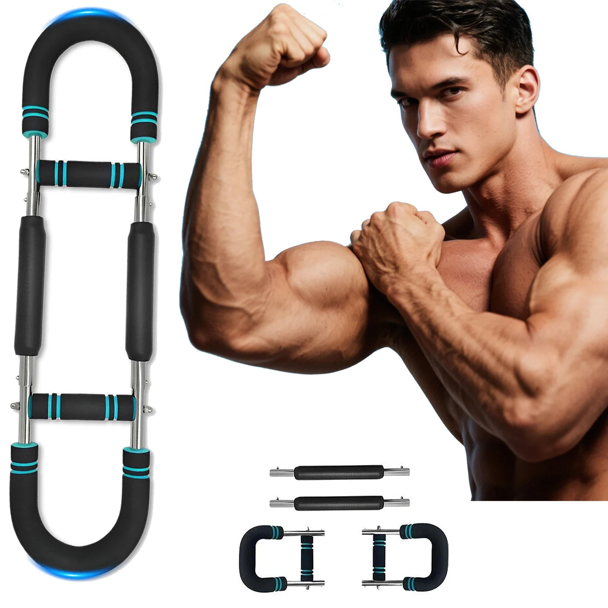 Adjustable Spring Workout Bar