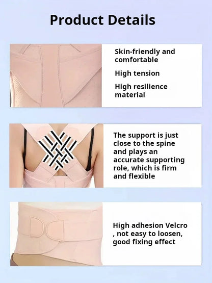 Posture Corrector Back Brace – For Men & Women