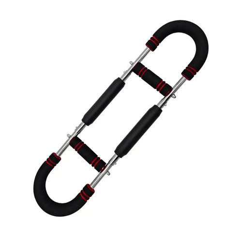 Smoes Wellness adjustable spring resistance bar for arm, chest and tricep training