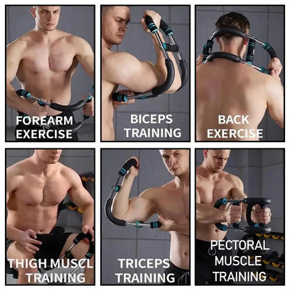 Adjustable Spring Workout Bar