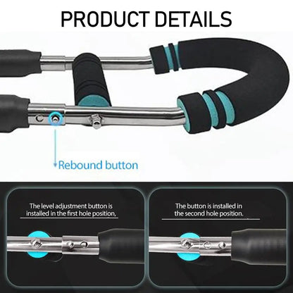 Adjustable Spring Workout Bar