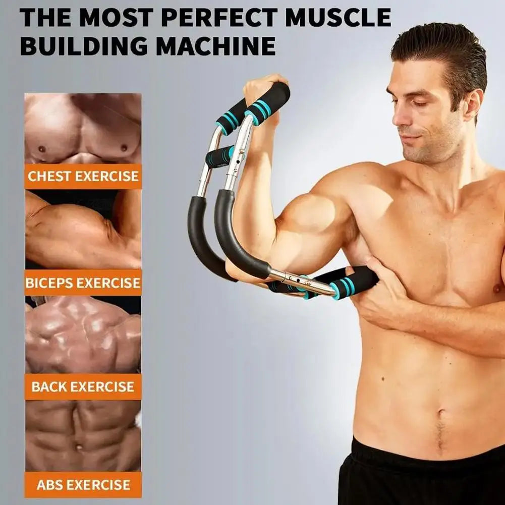 Adjustable Spring Workout Bar