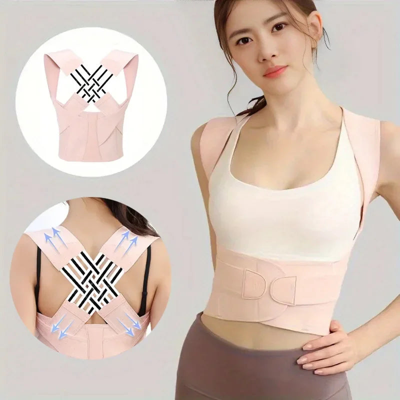 Posture Corrector Back Brace – For Men & Women