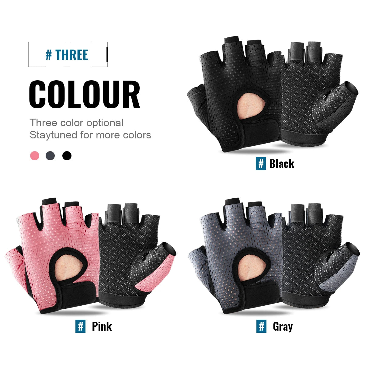 Gym Fitness Gloves For Women