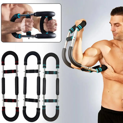 Adjustable Spring Workout Bar