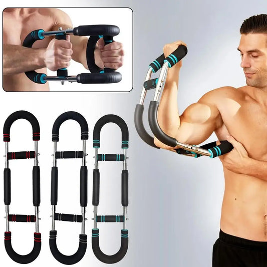 Adjustable Spring Workout Bar