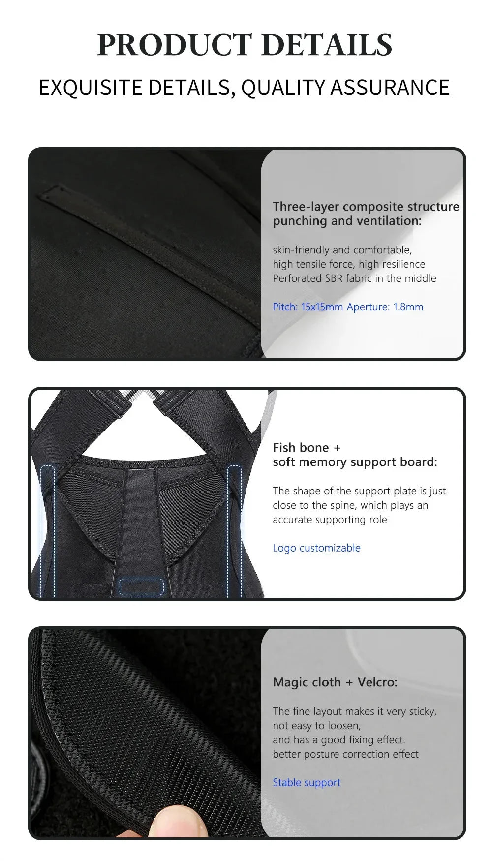 Posture Corrector Back Brace – For Men & Women