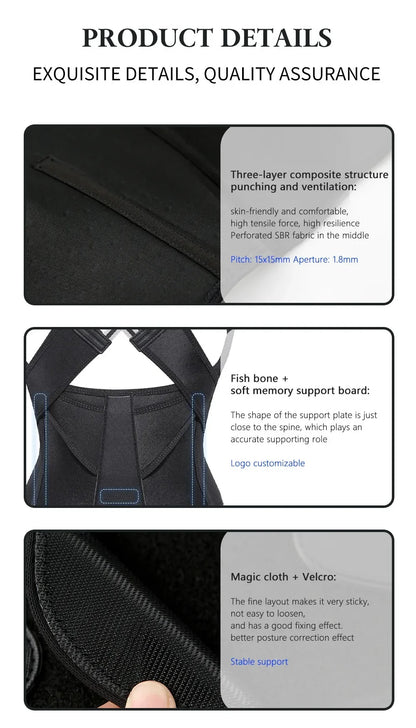 Posture Corrector Back Brace – For Men & Women