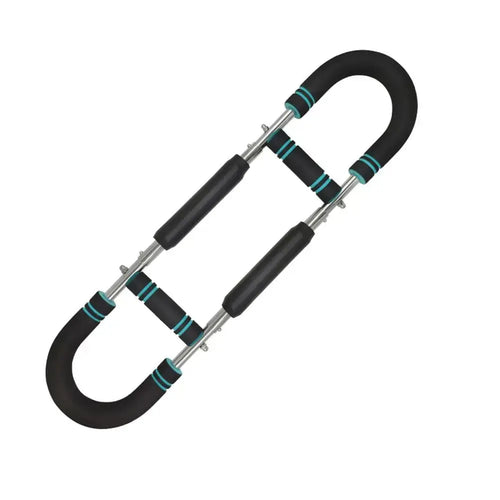 Smoes Wellness adjustable spring resistance bar for arm, chest and tricep training