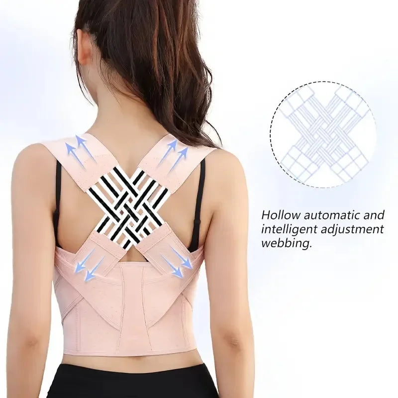 Posture Corrector Back Brace – For Men & Women