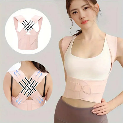 Posture Corrector Back Brace – For Men & Women