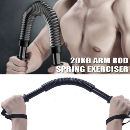 Adjustable Spring Workout Bar